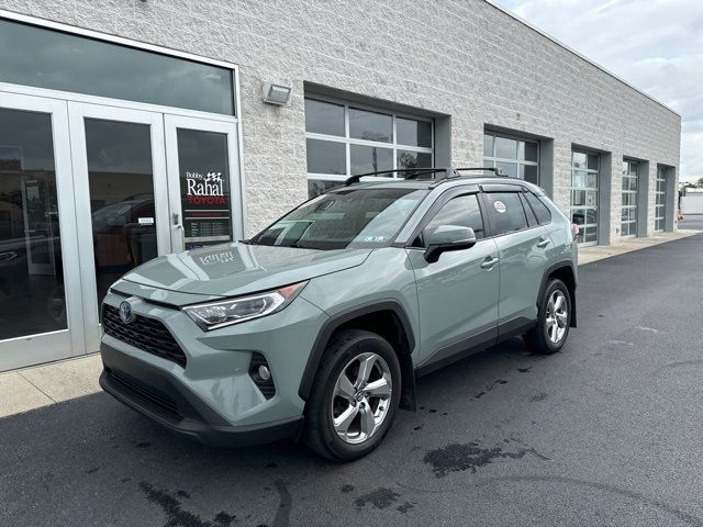 2021 Toyota RAV4 Hybrid XLE Premium