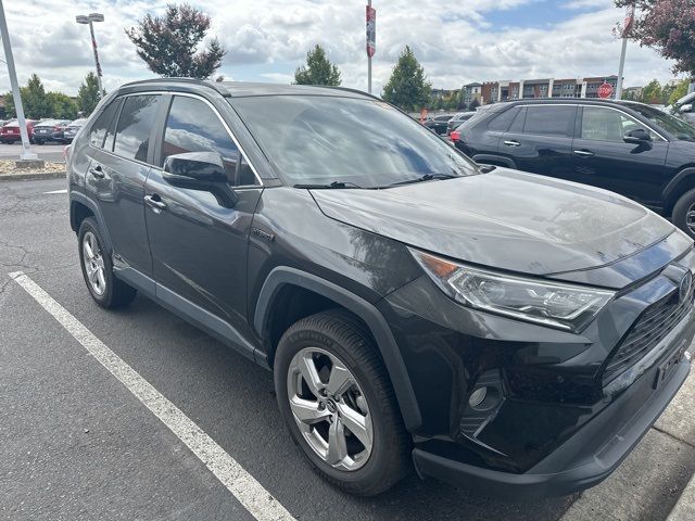 2021 Toyota RAV4 Hybrid XLE Premium