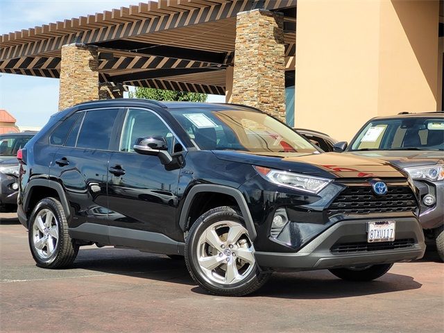 2021 Toyota RAV4 Hybrid XLE Premium