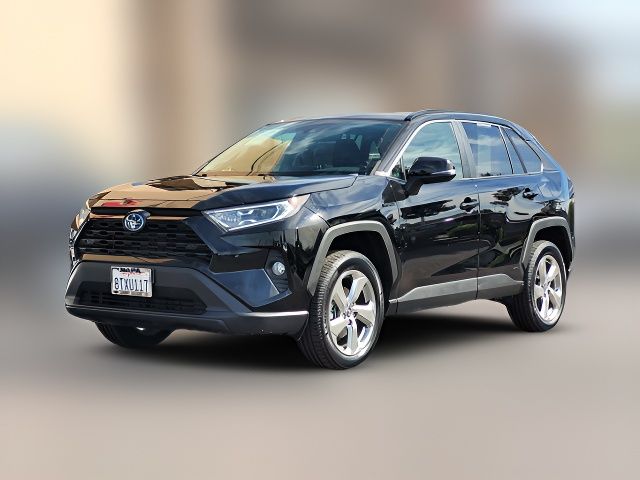 2021 Toyota RAV4 Hybrid XLE Premium