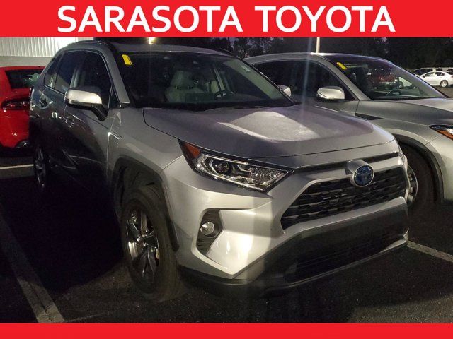 2021 Toyota RAV4 Hybrid XLE Premium