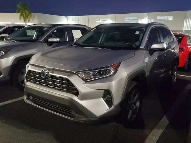 2021 Toyota RAV4 Hybrid XLE Premium