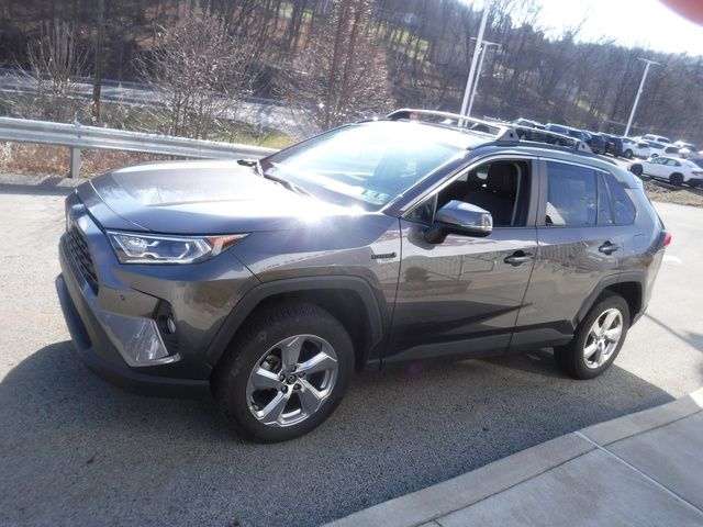 2021 Toyota RAV4 Hybrid XLE Premium