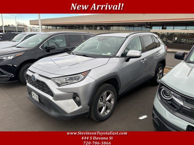 2021 Toyota RAV4 Hybrid XLE Premium