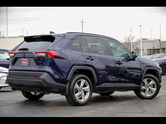 2021 Toyota RAV4 Hybrid XSE