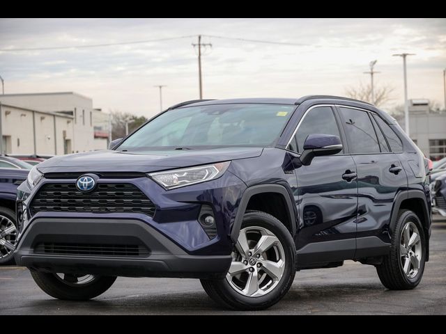 2021 Toyota RAV4 Hybrid XSE