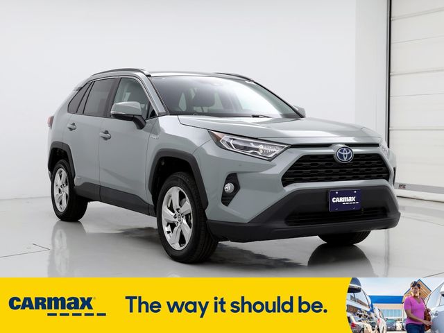 2021 Toyota RAV4 Hybrid XLE Premium