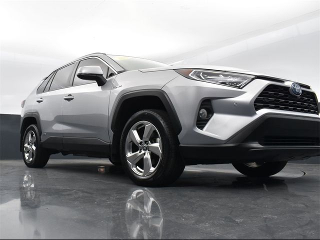 2021 Toyota RAV4 Hybrid XLE Premium