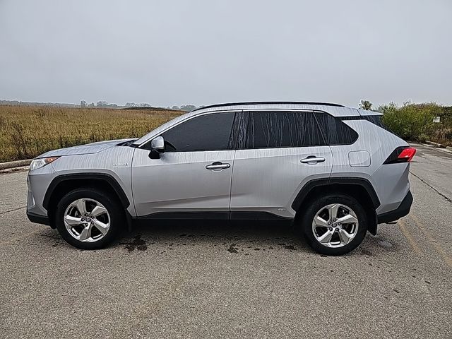 2021 Toyota RAV4 Hybrid XLE Premium