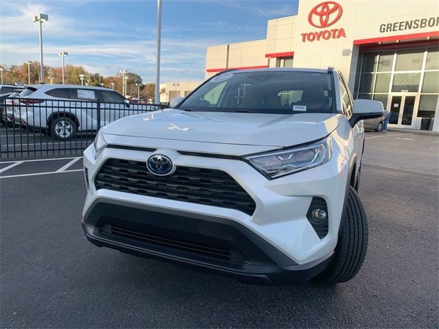 2021 Toyota RAV4 Hybrid XLE Premium