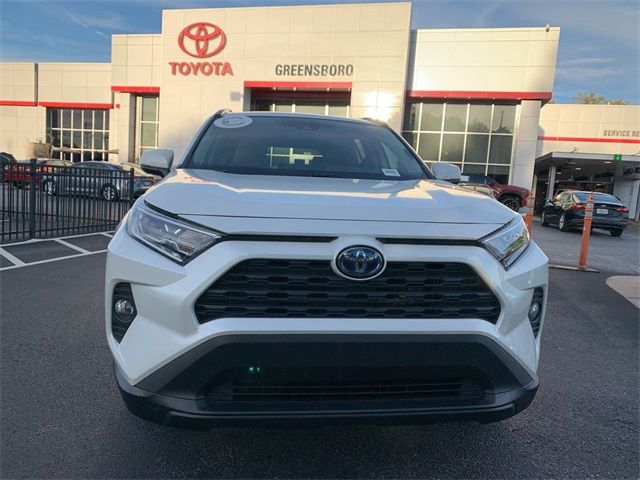 2021 Toyota RAV4 Hybrid XLE Premium