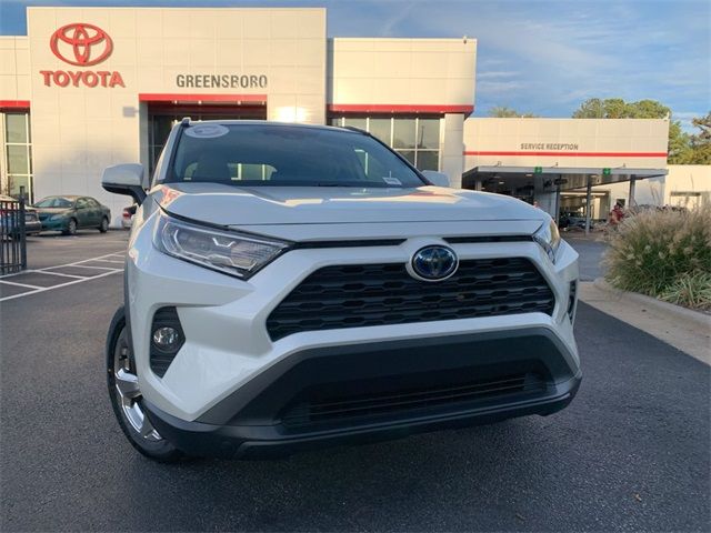 2021 Toyota RAV4 Hybrid XLE Premium