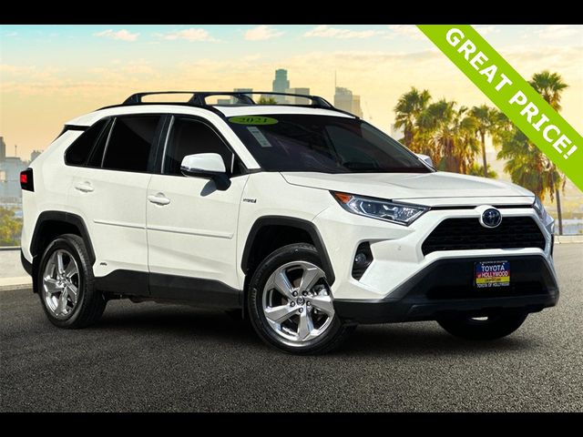 2021 Toyota RAV4 Hybrid XLE Premium