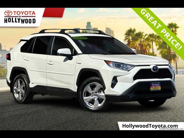 2021 Toyota RAV4 Hybrid XLE Premium