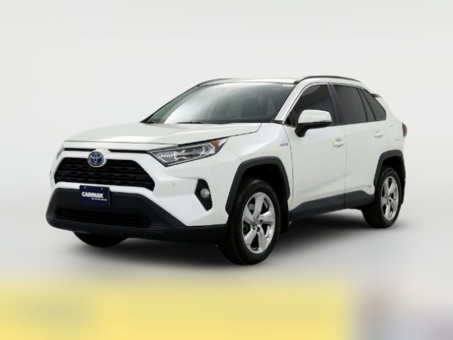 2021 Toyota RAV4 Hybrid XLE Premium