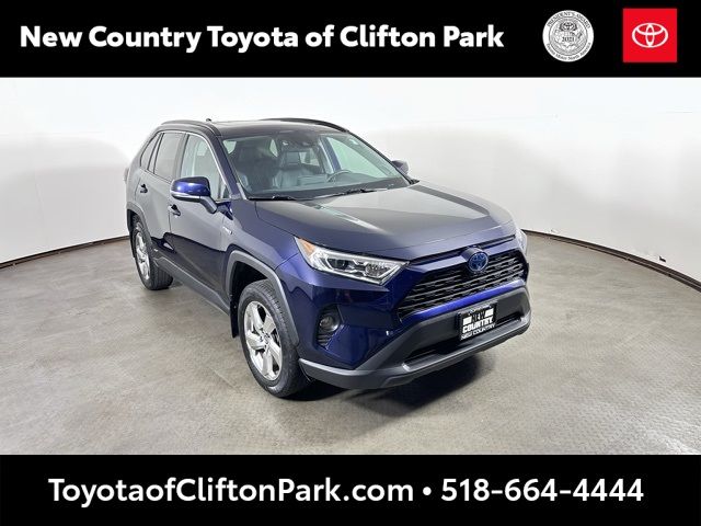 2021 Toyota RAV4 Hybrid XLE Premium