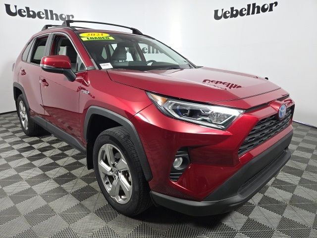 2021 Toyota RAV4 Hybrid XLE Premium