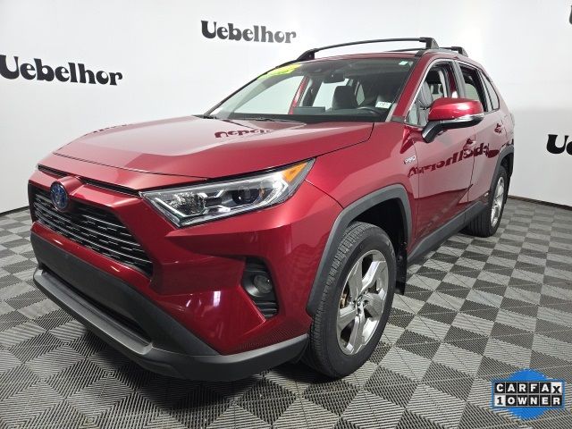 2021 Toyota RAV4 Hybrid XLE Premium