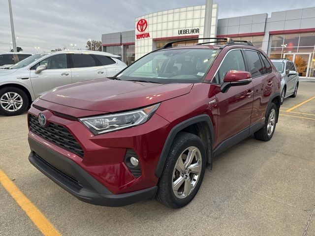 2021 Toyota RAV4 Hybrid XLE Premium