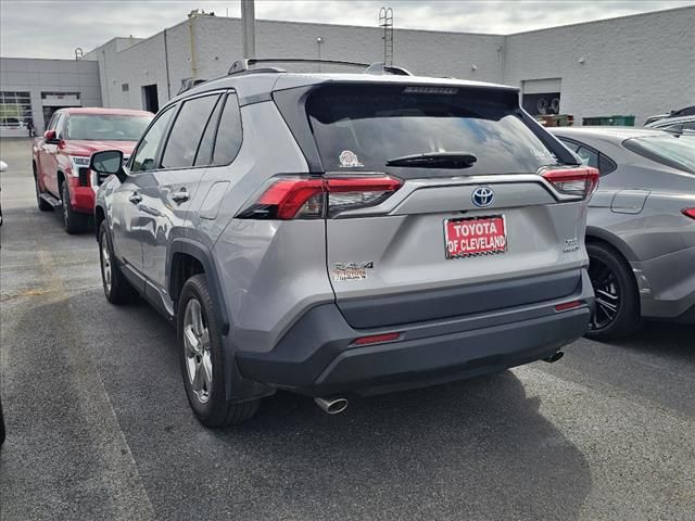 2021 Toyota RAV4 Hybrid XLE Premium