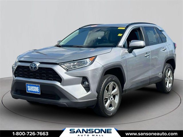 2021 Toyota RAV4 Hybrid XLE Premium