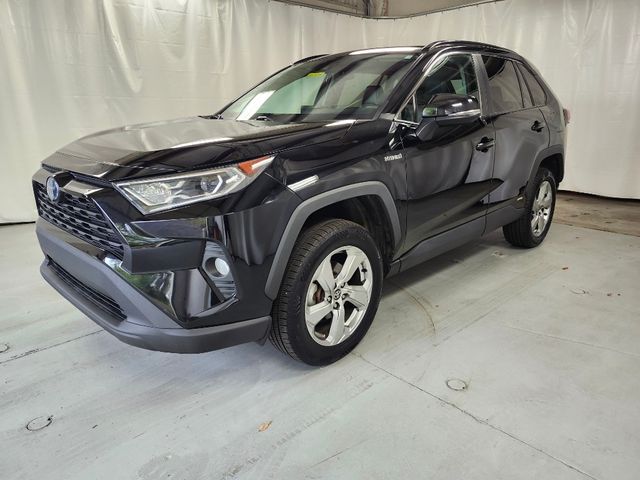 2021 Toyota RAV4 Hybrid XLE Premium