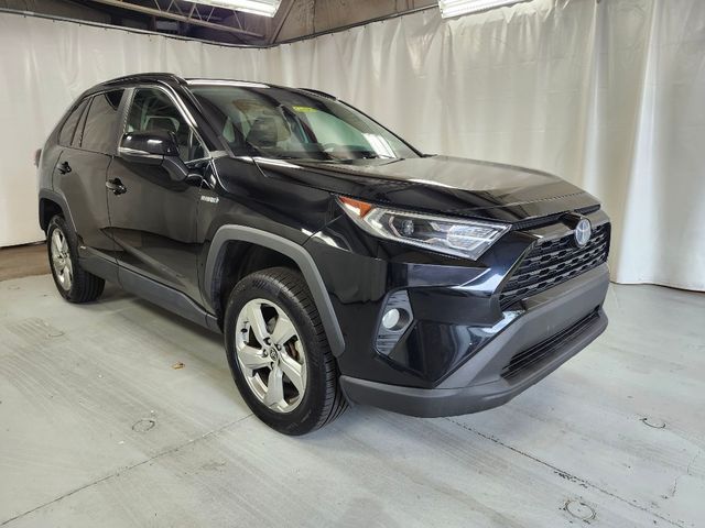 2021 Toyota RAV4 Hybrid XLE Premium