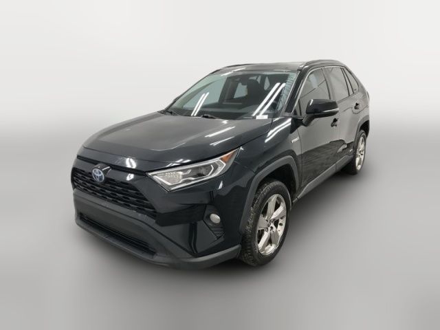 2021 Toyota RAV4 Hybrid XLE Premium