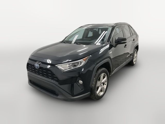 2021 Toyota RAV4 Hybrid XLE Premium