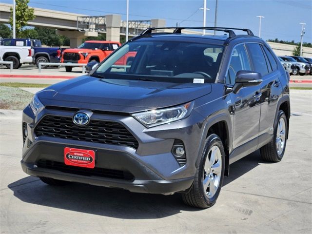 2021 Toyota RAV4 Hybrid XLE Premium