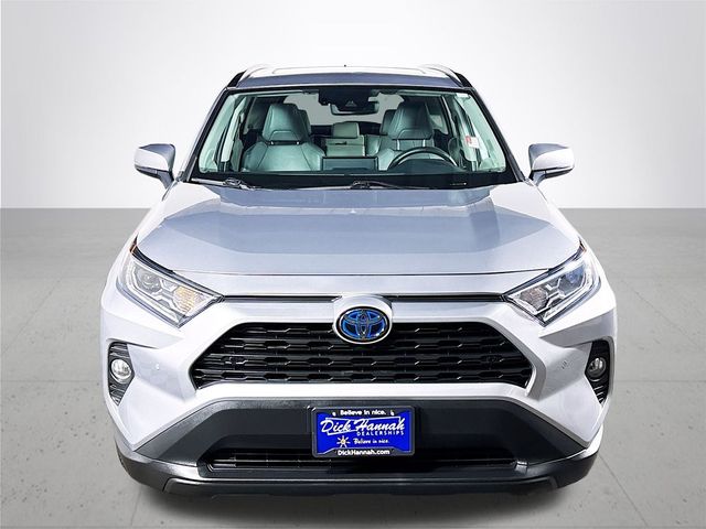 2021 Toyota RAV4 Hybrid XLE Premium