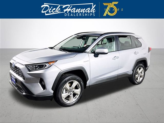 2021 Toyota RAV4 Hybrid XLE Premium