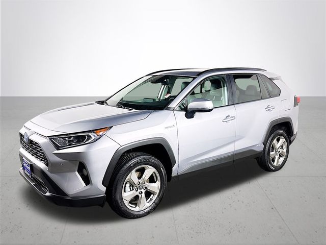 2021 Toyota RAV4 Hybrid XLE Premium