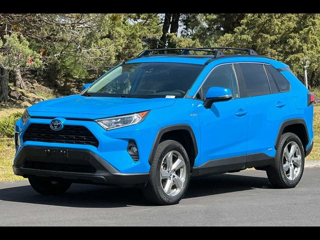 2021 Toyota RAV4 Hybrid XLE Premium