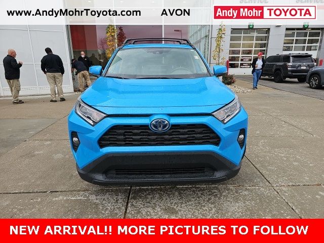 2021 Toyota RAV4 Hybrid XLE Premium