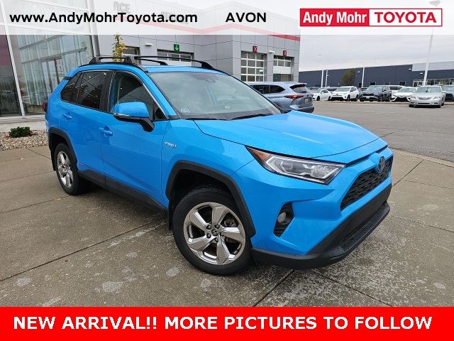 2021 Toyota RAV4 Hybrid XLE Premium