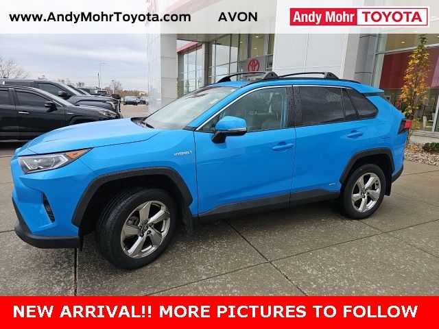 2021 Toyota RAV4 Hybrid XLE Premium