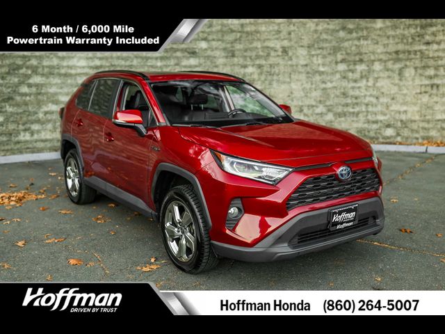 2021 Toyota RAV4 Hybrid XLE Premium