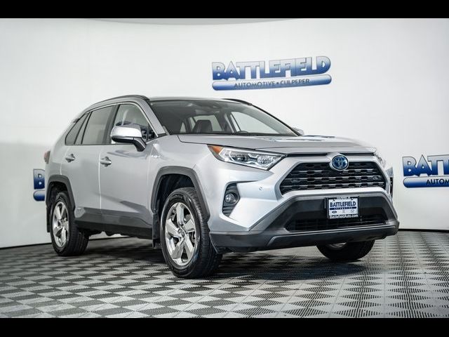 2021 Toyota RAV4 Hybrid XLE Premium