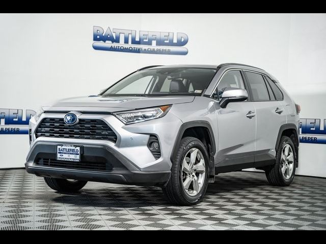 2021 Toyota RAV4 Hybrid XLE Premium