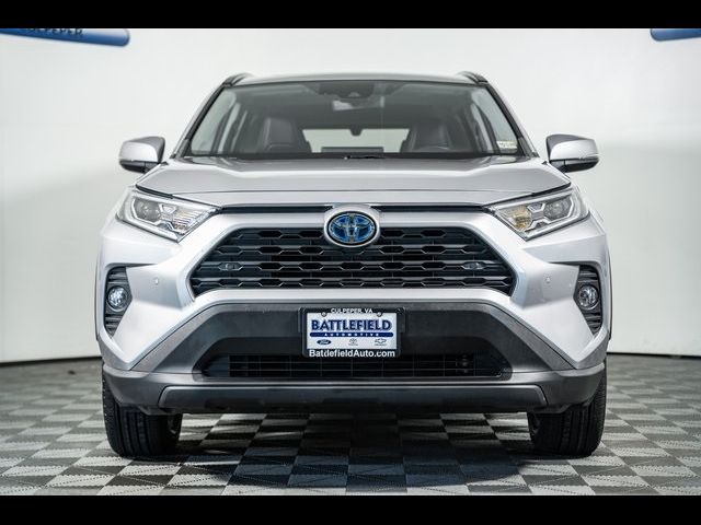 2021 Toyota RAV4 Hybrid XLE Premium