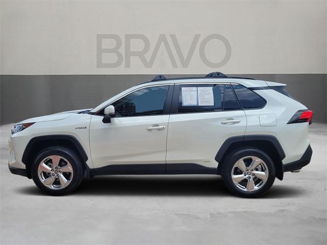 2021 Toyota RAV4 Hybrid XLE Premium