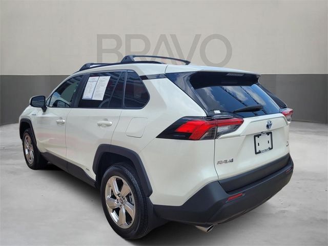 2021 Toyota RAV4 Hybrid XLE Premium