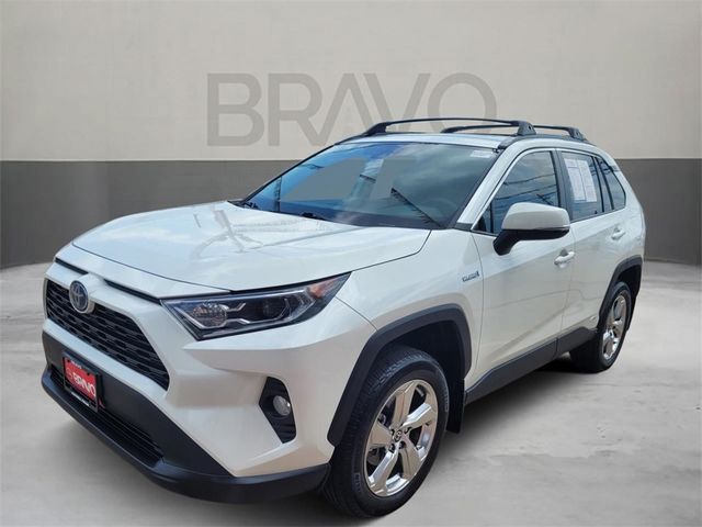 2021 Toyota RAV4 Hybrid XLE Premium