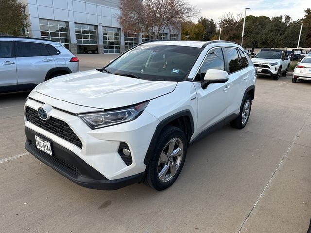 2021 Toyota RAV4 Hybrid XLE Premium