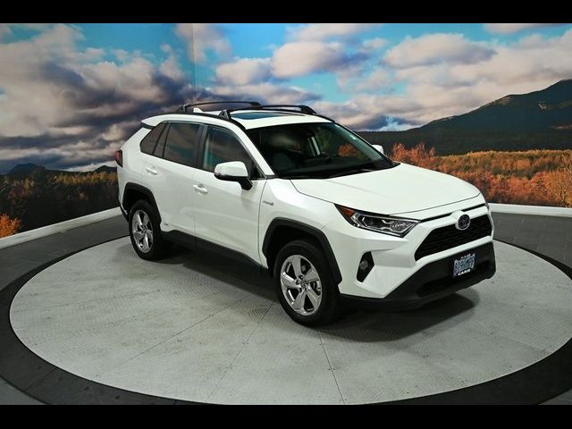 2021 Toyota RAV4 Hybrid XLE Premium