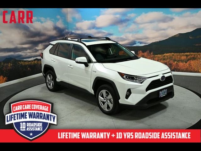 2021 Toyota RAV4 Hybrid XLE Premium