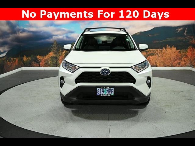 2021 Toyota RAV4 Hybrid XLE Premium