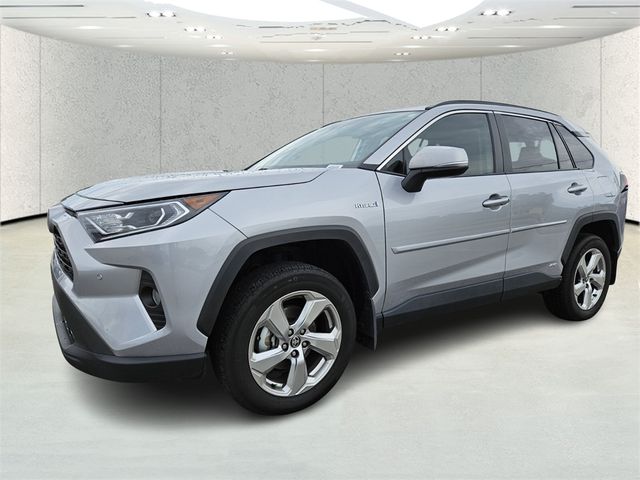 2021 Toyota RAV4 Hybrid XLE Premium