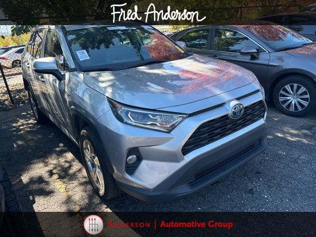 2021 Toyota RAV4 Hybrid XLE Premium